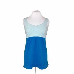 Lululemon Tame Me Tank Blue